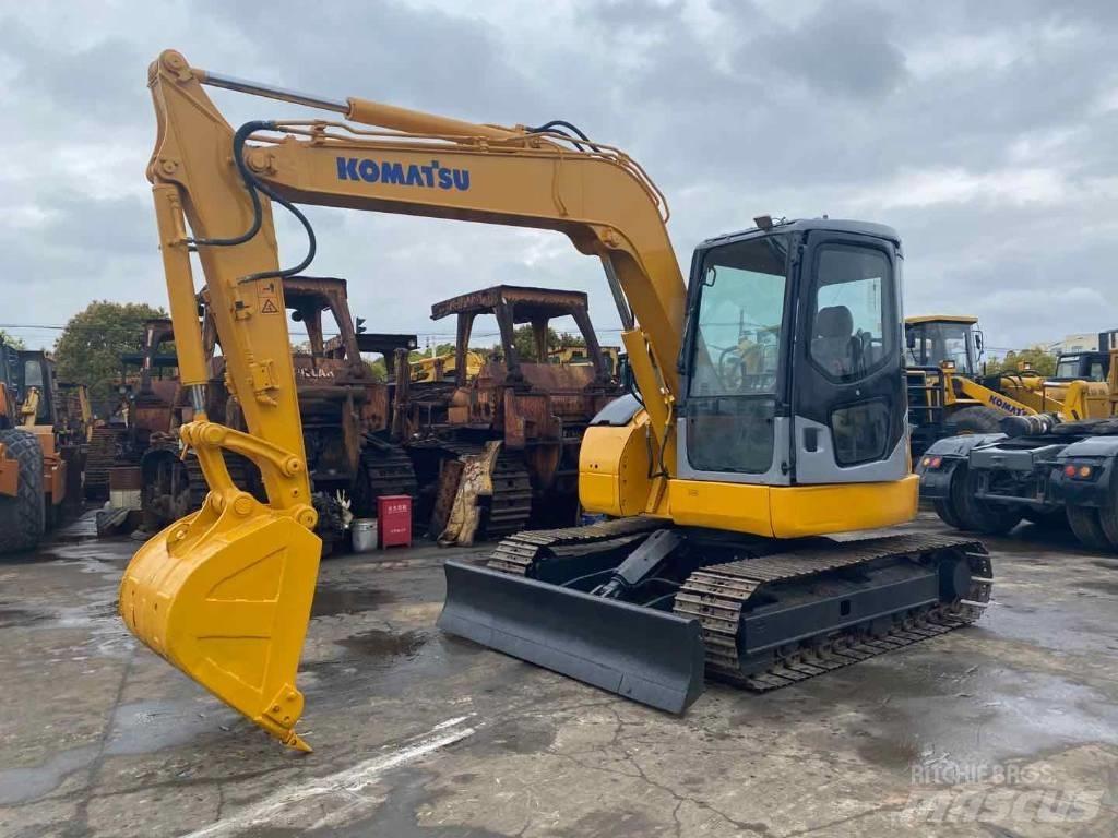Komatsu pc78us Midi rýpadlá 7 t - 12 t