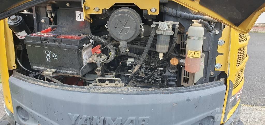 Yanmar Vio 50 U Mini rýpadlá < 7t