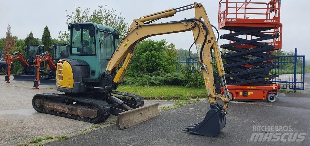 Yanmar Vio 50 U Mini rýpadlá < 7t