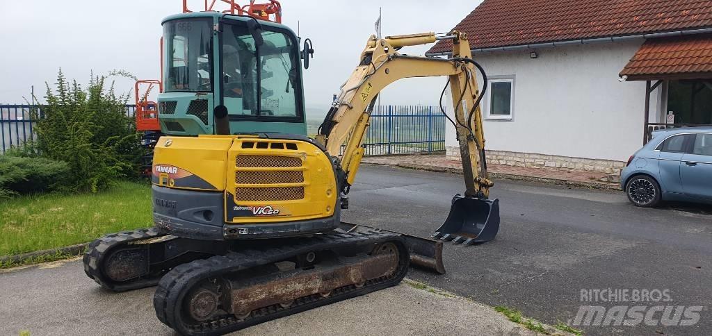 Yanmar Vio 50 U Mini rýpadlá < 7t