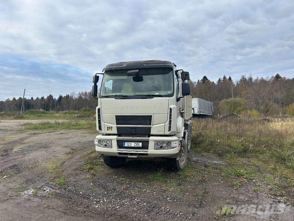 Sisu C600 Sklápače