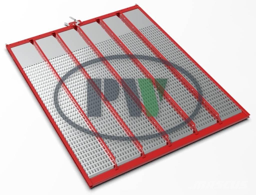PW 87710706 Príslušenstvo a náhradné diely ku kombajnom