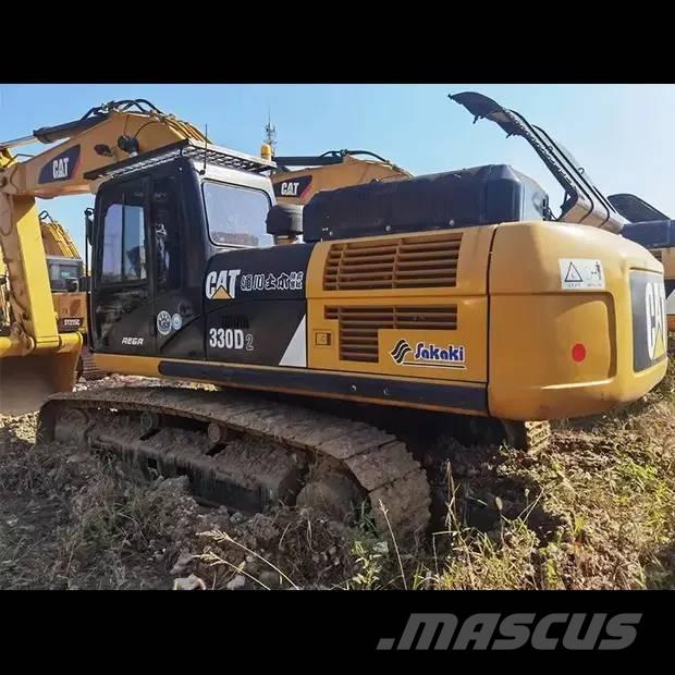 CAT 330 D Pásové rýpadlá