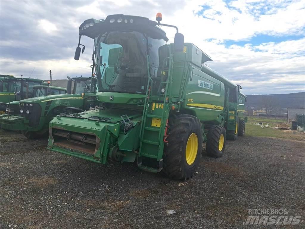 John Deere W650 Kombinované zberacie stroje