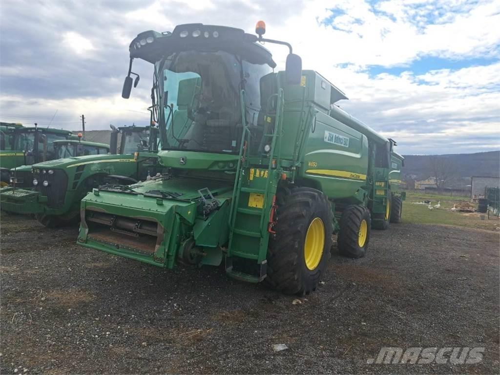 John Deere W650 Kombinované zberacie stroje
