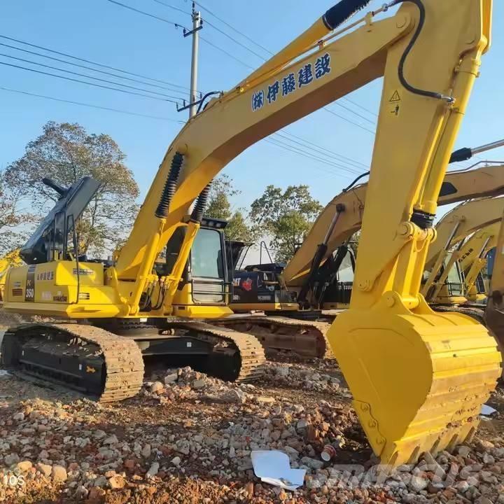 Komatsu PC 350 Pásové rýpadlá