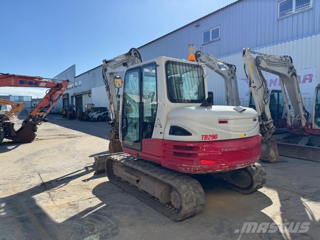 Takeuchi TB290 (01089) Midi rýpadlá 7 t - 12 t
