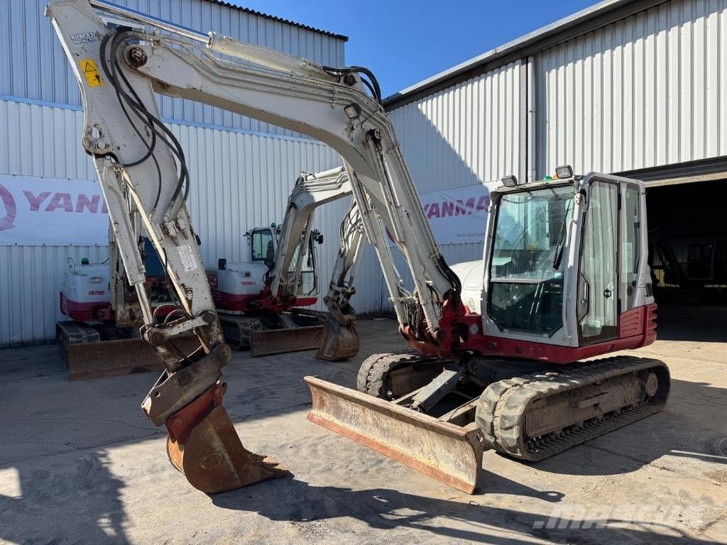 Takeuchi TB290 (01089) Midi rýpadlá 7 t - 12 t