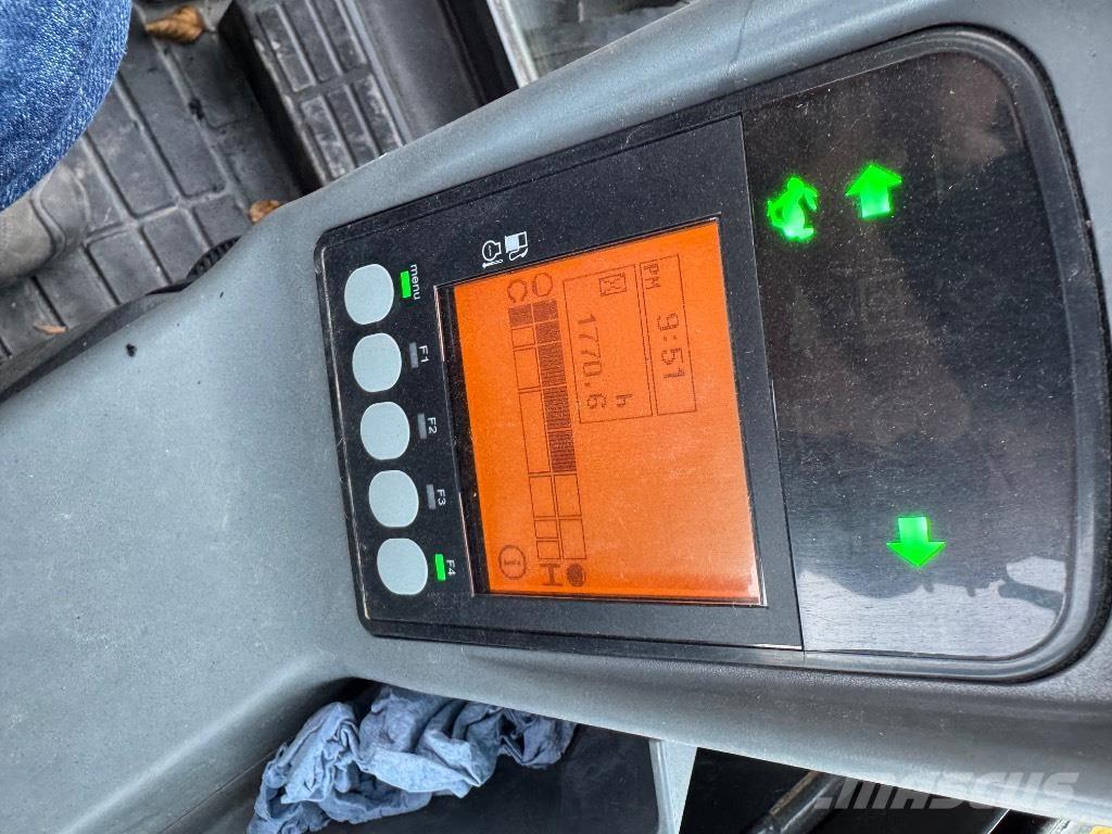 Yanmar SV26 (01789) Mini rýpadlá < 7t