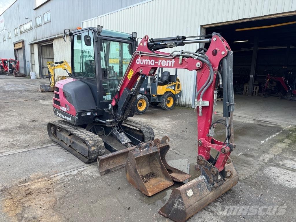 Yanmar SV26 (01789) Mini rýpadlá < 7t