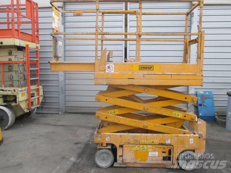 Genie GS 1532 Nožnicové zdvíhacie plošiny