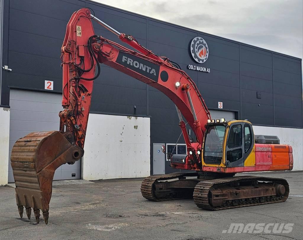 Doosan DX 340 LC Pásové rýpadlá