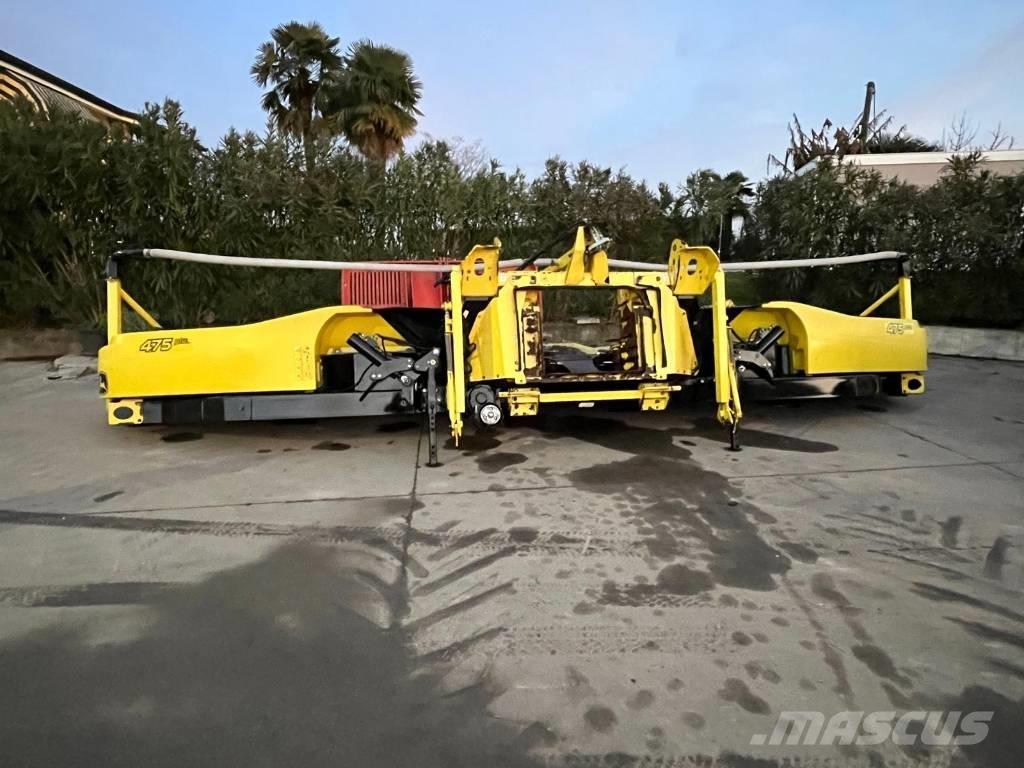 Kemper 475 PLUS Príslušenstvo strojov na seno a krmivo