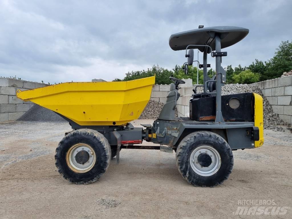 Wacker Neuson DW 50 Stavebné sklápače
