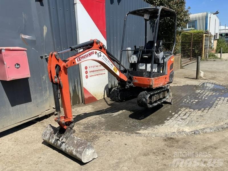 Kubota KX 015-4 Mini rýpadlá < 7t