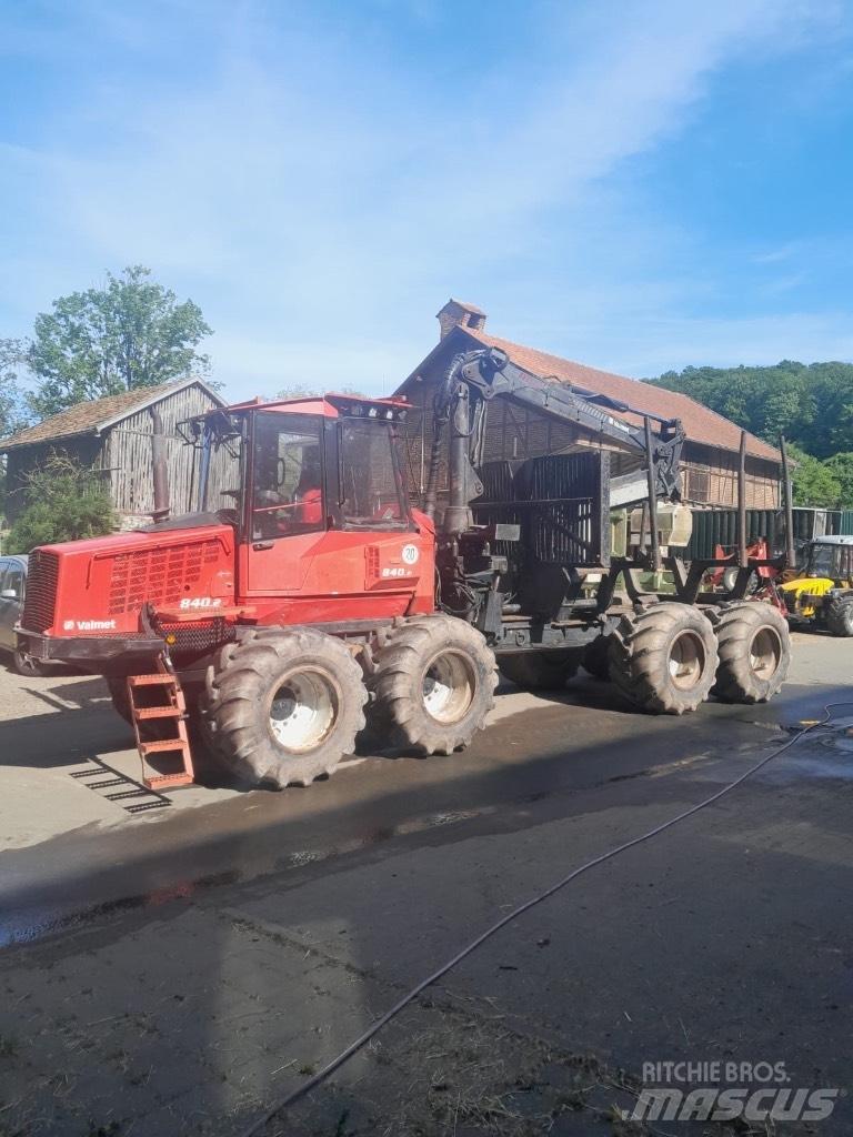 Valmet 840.2 Lesné traktory