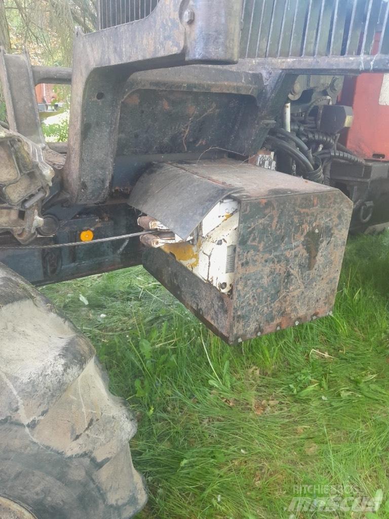 Valmet 840.2 Lesné traktory