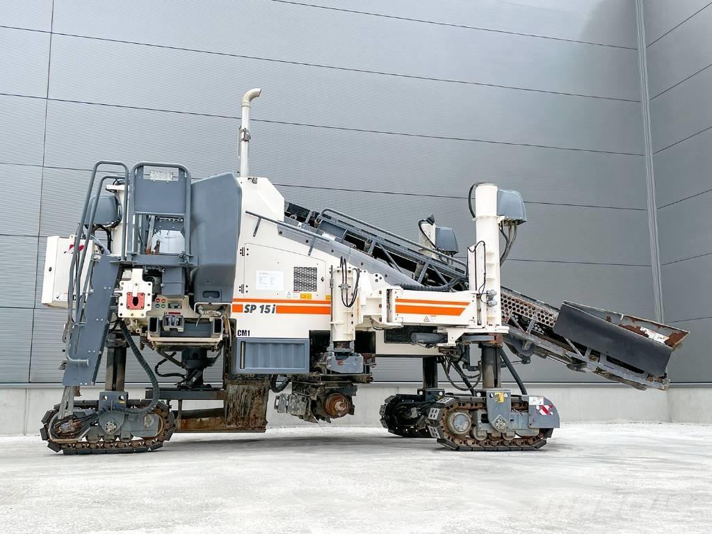 Wirtgen SP 15i Stroje na leštenie betónu