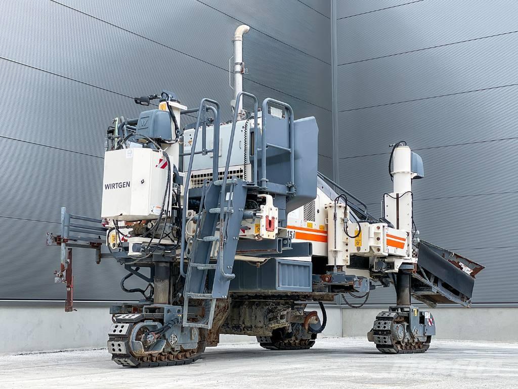 Wirtgen SP 15i Stroje na leštenie betónu
