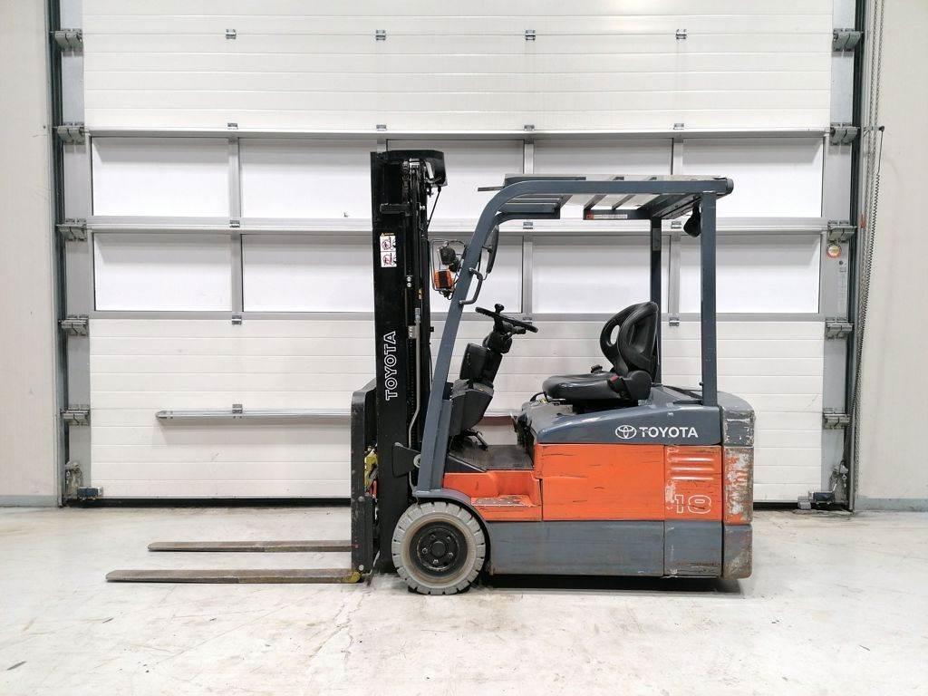 Toyota 7FBEF18 Akumulátorové vozíky