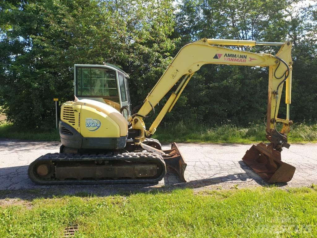 Yanmar Vio 75 A Midi rýpadlá 7 t - 12 t