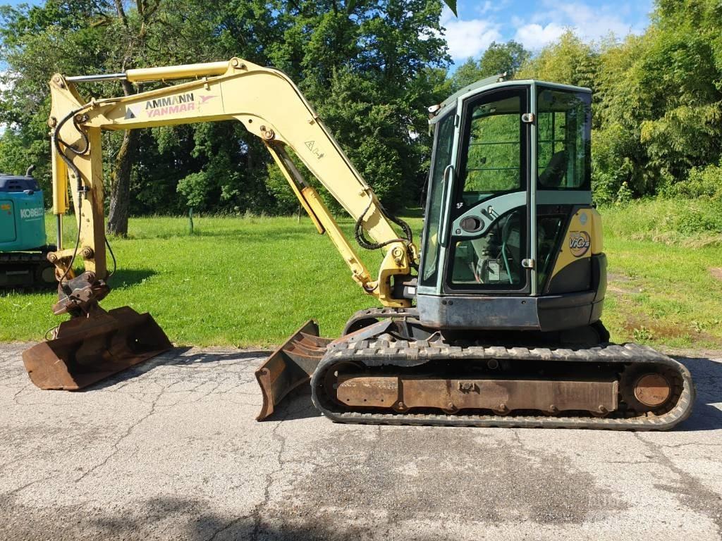 Yanmar Vio 75 A Midi rýpadlá 7 t - 12 t