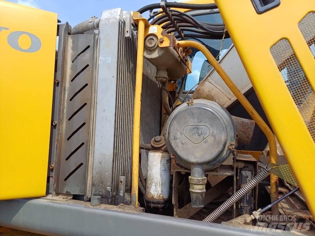 Volvo EW 160 B Kolesové rýpadlá