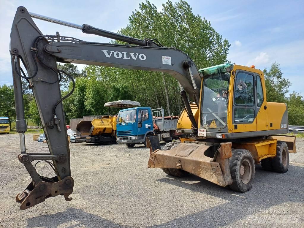 Volvo EW 160 B Kolesové rýpadlá
