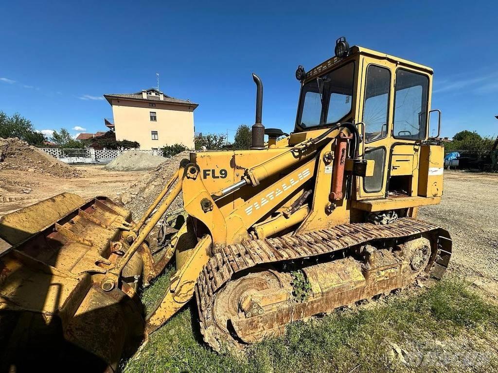 Fiat ALLIS FL9 Kolesové nakladače