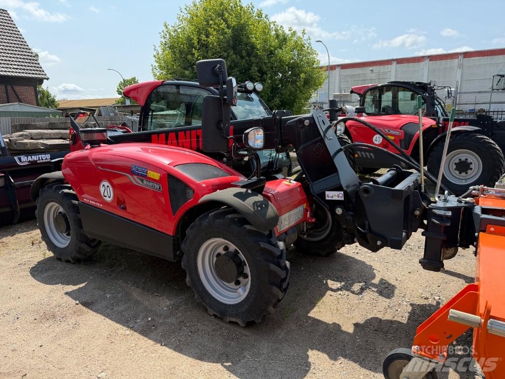 Manitou MLT 625-75 H Teleskopické manipulátory