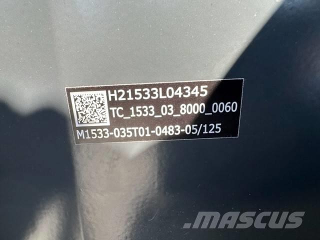 Linde E35L Akumulátorové vozíky