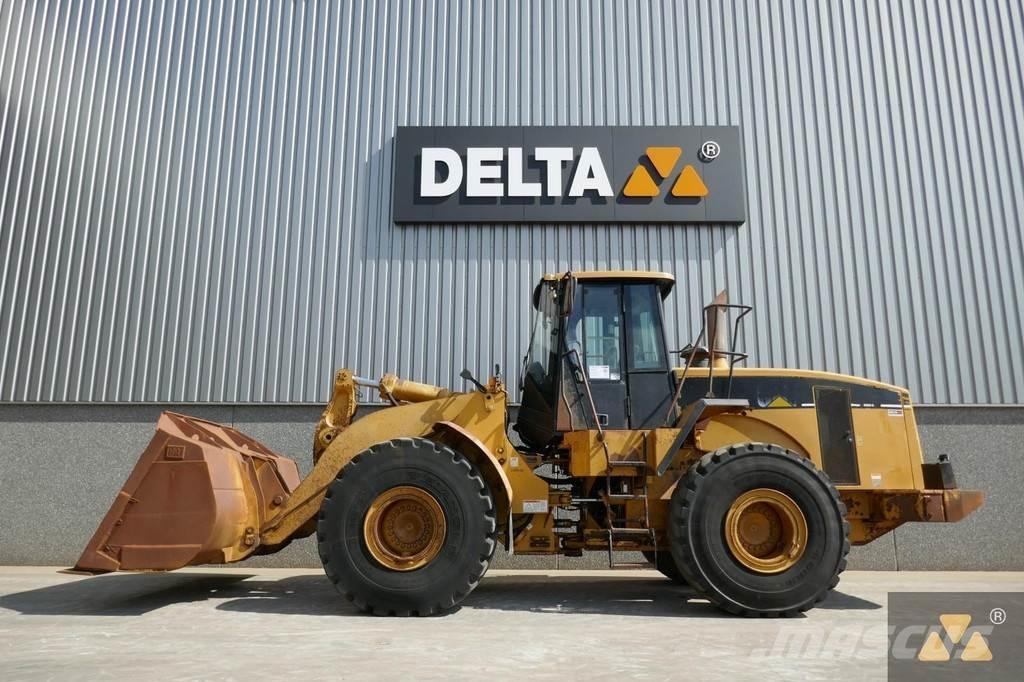 CAT 966G Series II Kolesové nakladače
