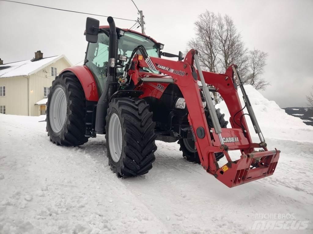 Case IH LUXXUM 120 Traktory