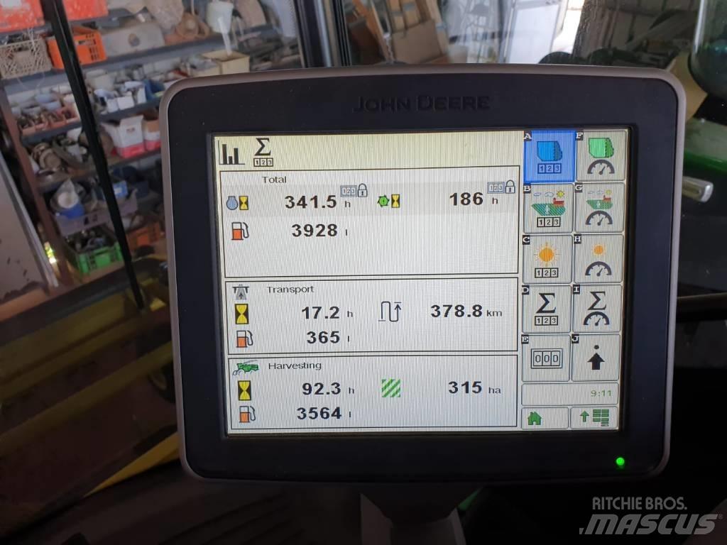 John Deere 8600I Žacie rezačky