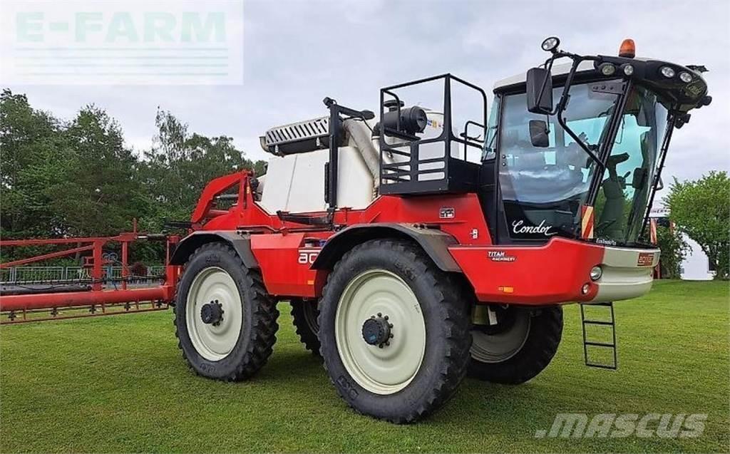 Agrifac condor iv Ťahané postrekovače