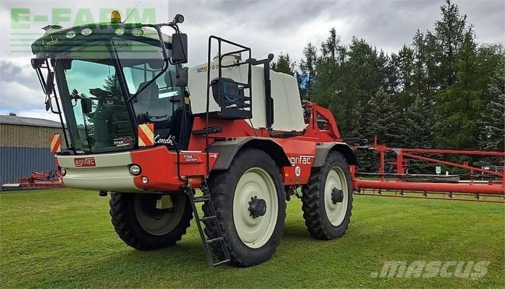 Agrifac condor iv Ťahané postrekovače