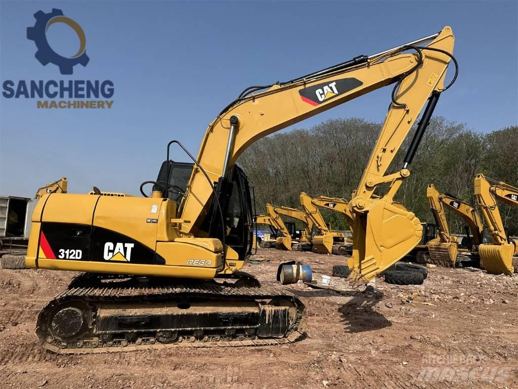 CAT 312 D Pásové rýpadlá