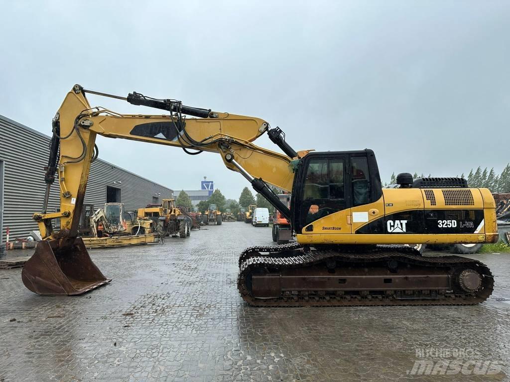 CAT 325DL Pásové rýpadlá