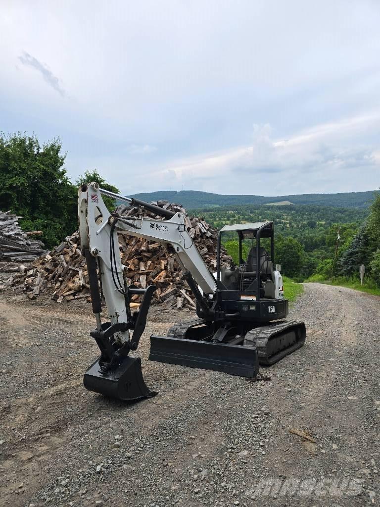 Bobcat E 50 Mini rýpadlá < 7t