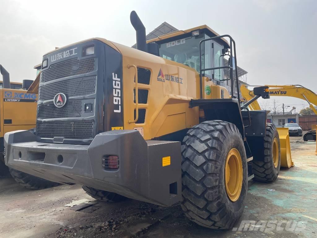 SDLG L 956 F Kolesové nakladače