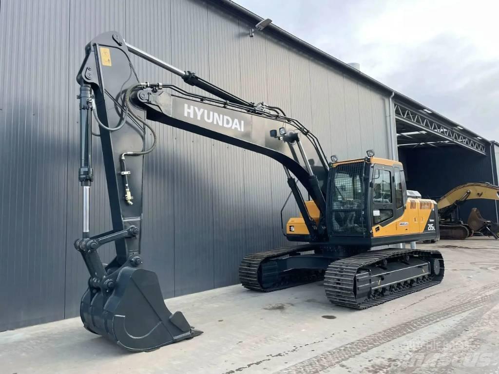 Hyundai R215L Pásové rýpadlá