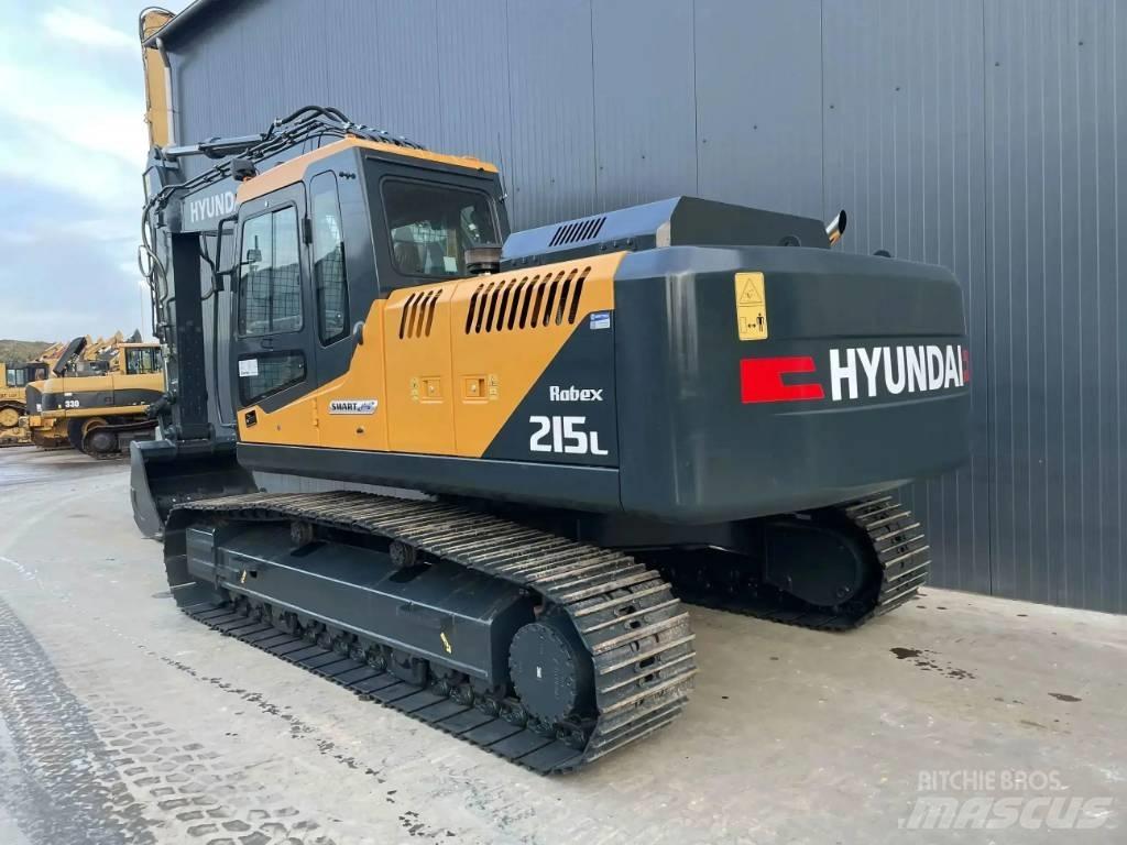 Hyundai R215L Pásové rýpadlá