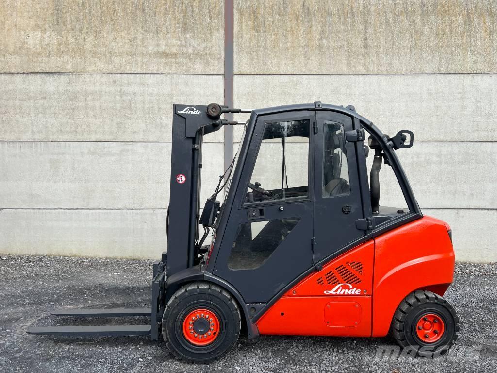 Linde H 35 D Dieselové vozíky