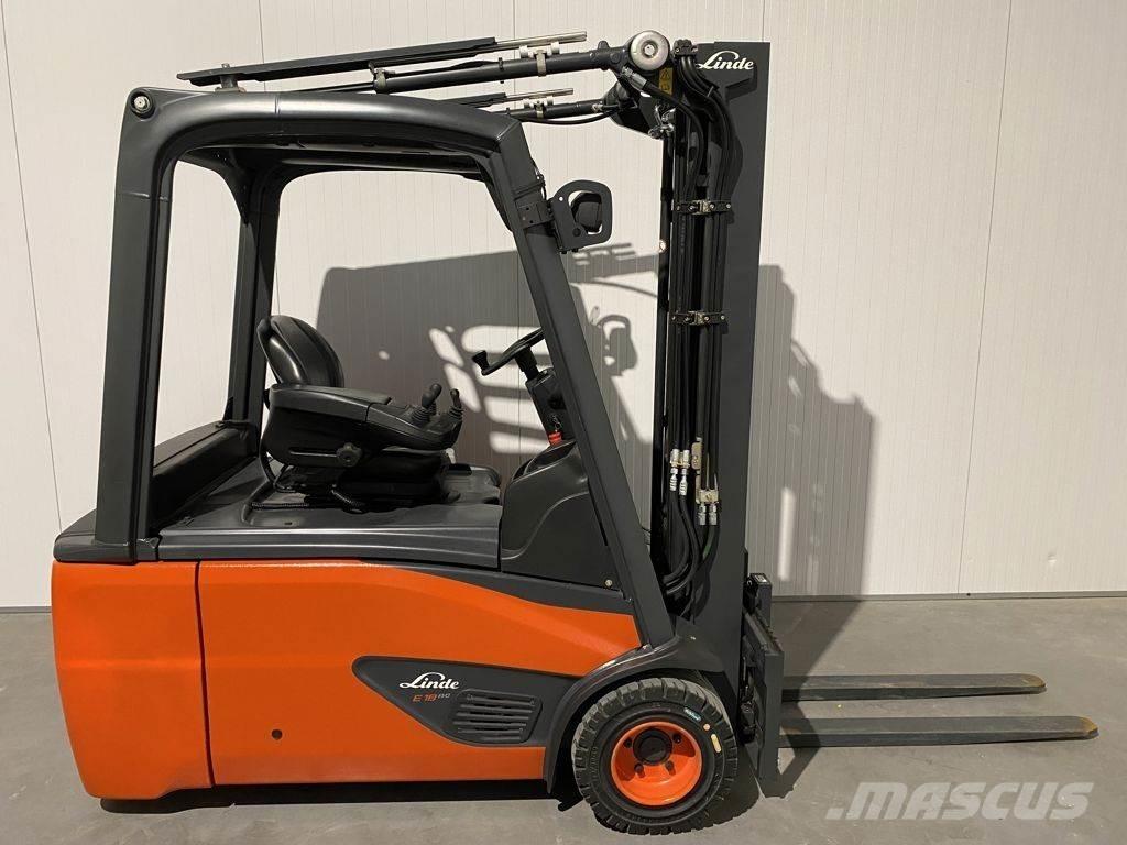 Linde E18L-02 Akumulátorové vozíky