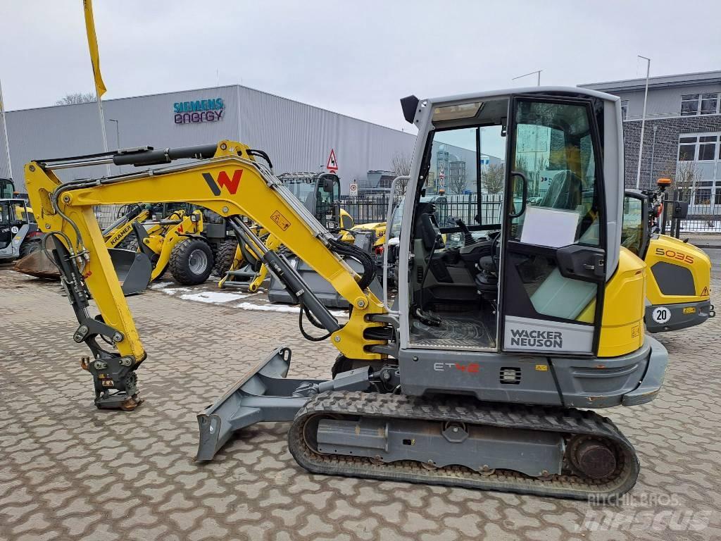 Wacker Neuson ET42 Pásové rýpadlá