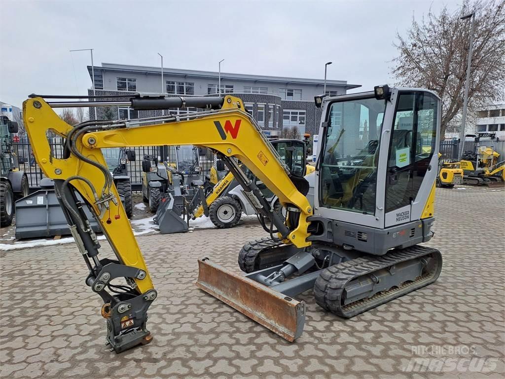 Wacker Neuson ET42 Pásové rýpadlá