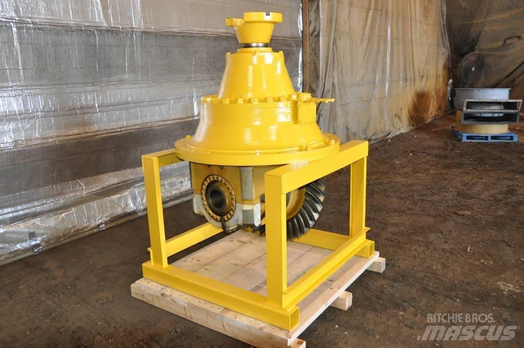 Komatsu WA1200 Ostatné podzemné zariadenia