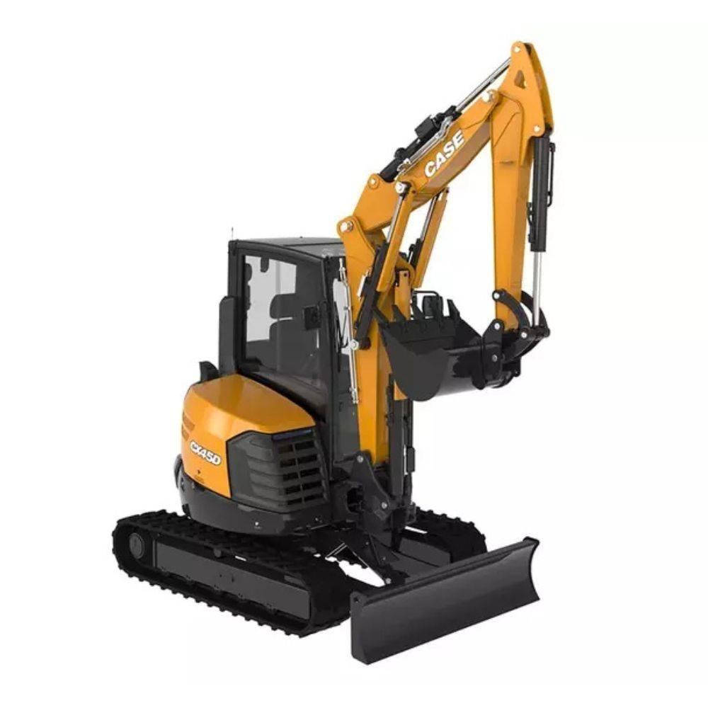 CASE CX 45 D Mini rýpadlá < 7t