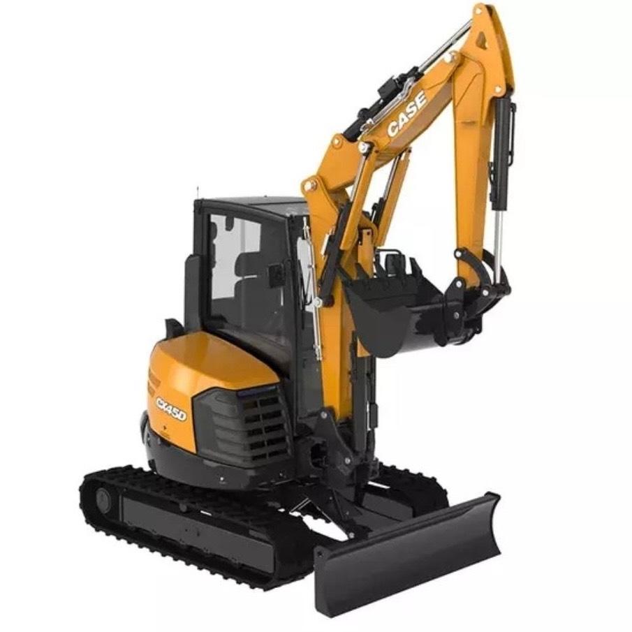 CASE CX 45 D Mini rýpadlá < 7t