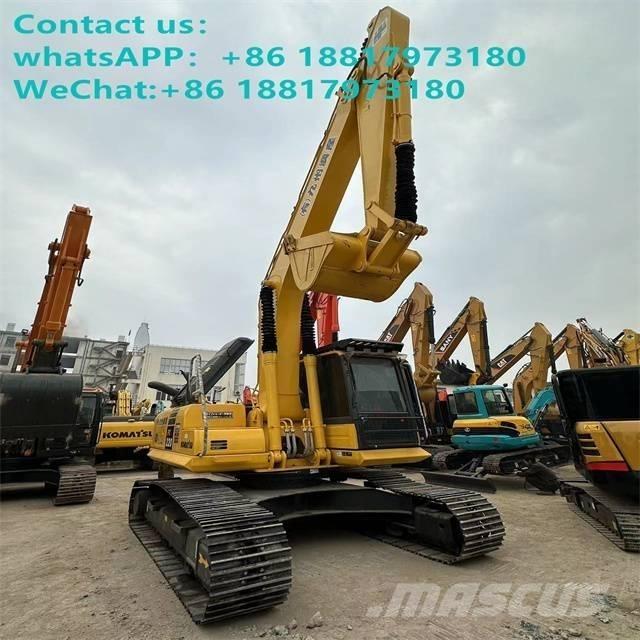 Komatsu PC 220-8 Pásové rýpadlá